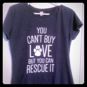 Rescue dog T-Shirt